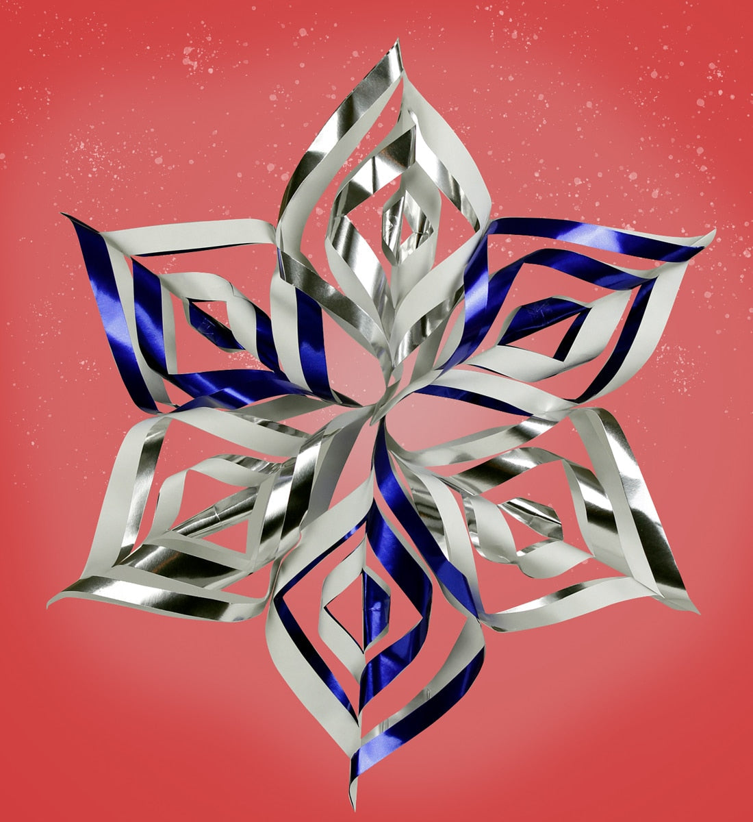 3D Snowflakes