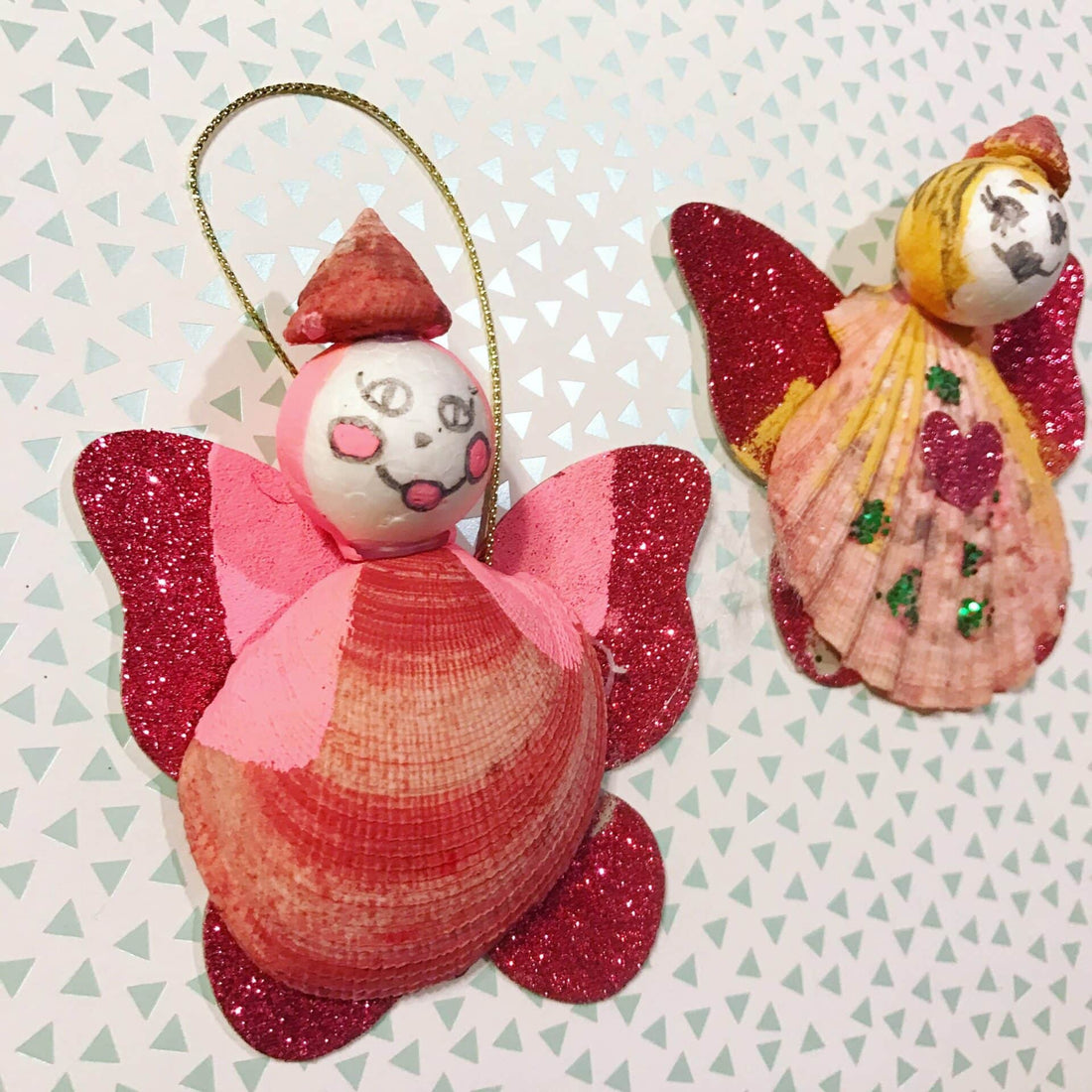 Valentine Shell Fairies