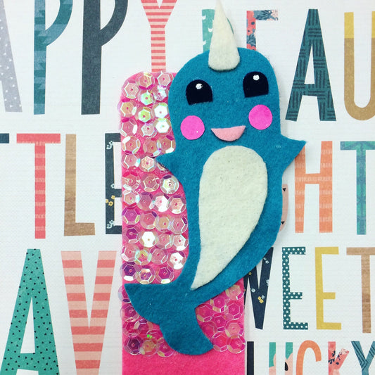 Narwhal Bookmarks