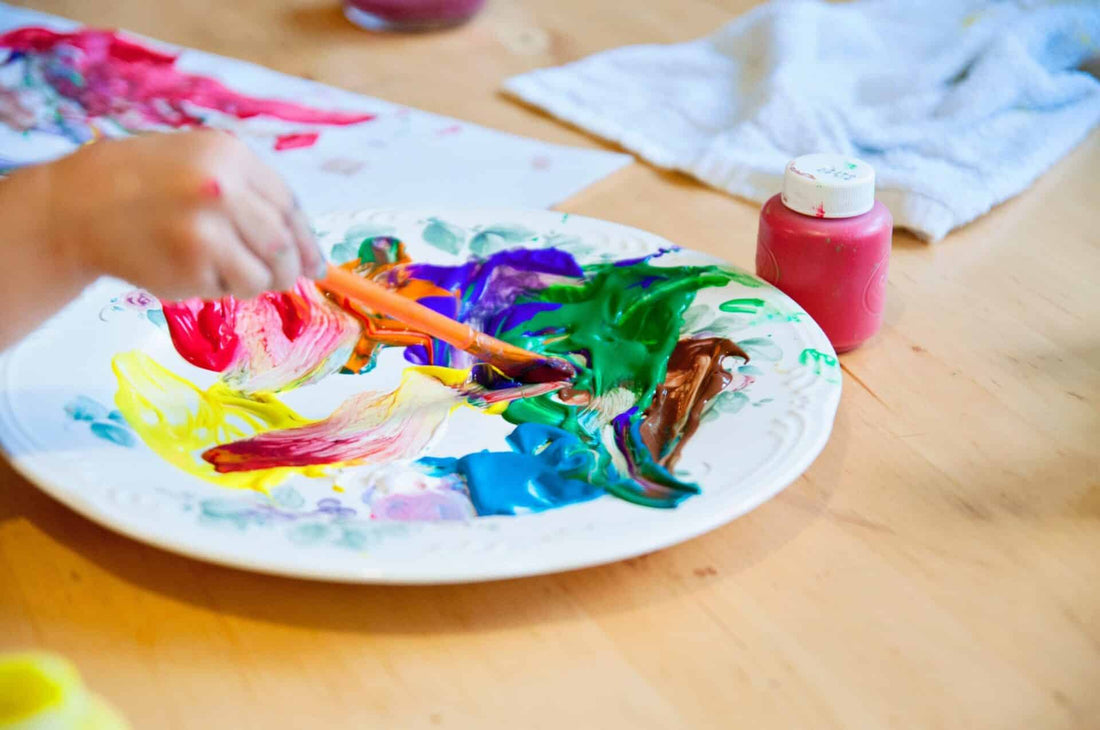 Why Arts and Crafts are Beneficial for Child Development