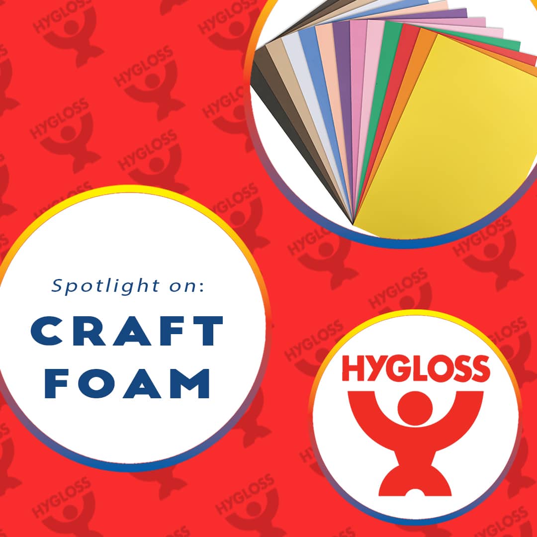 GET CREATIVE WITH CRAFT FOAM