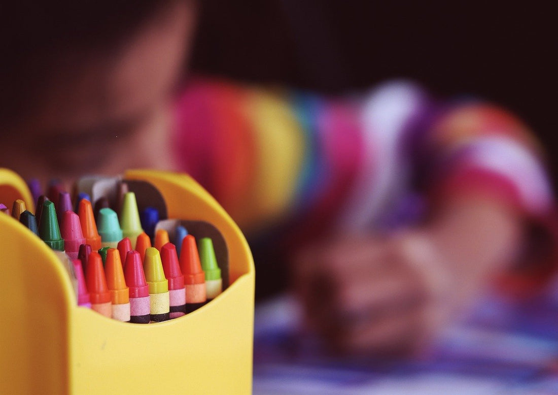 Arts and Crafts Activities for Children at Home