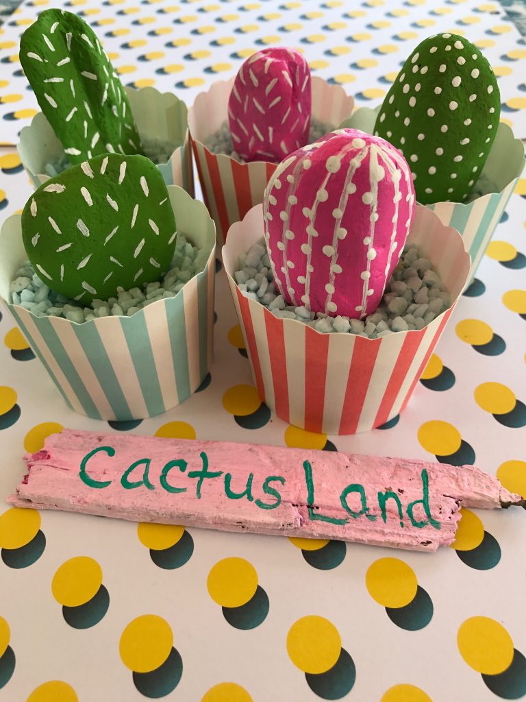 Cactus Party Pots