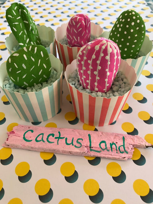 Cactus Party Pots