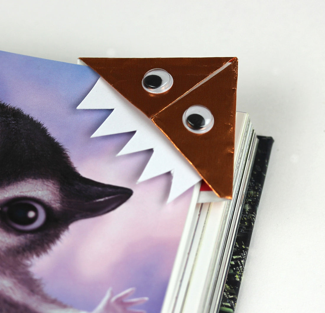 Monster Corner Bookmark