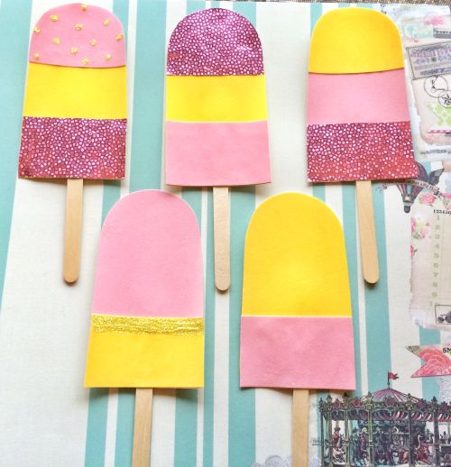 DIY Popsicle Stixs