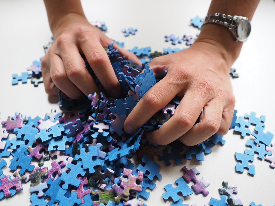 Why Jigsaw Puzzles are Great For Child Development