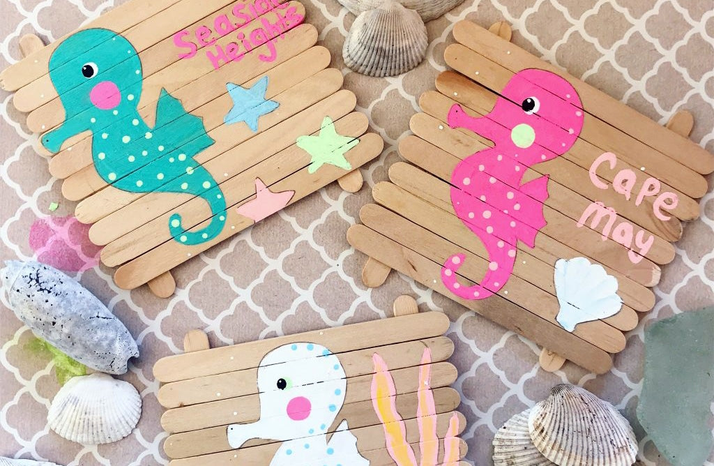 Seahorse Coasters