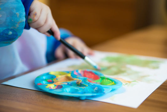 3 Must Haves for Painting with Your Child at Home