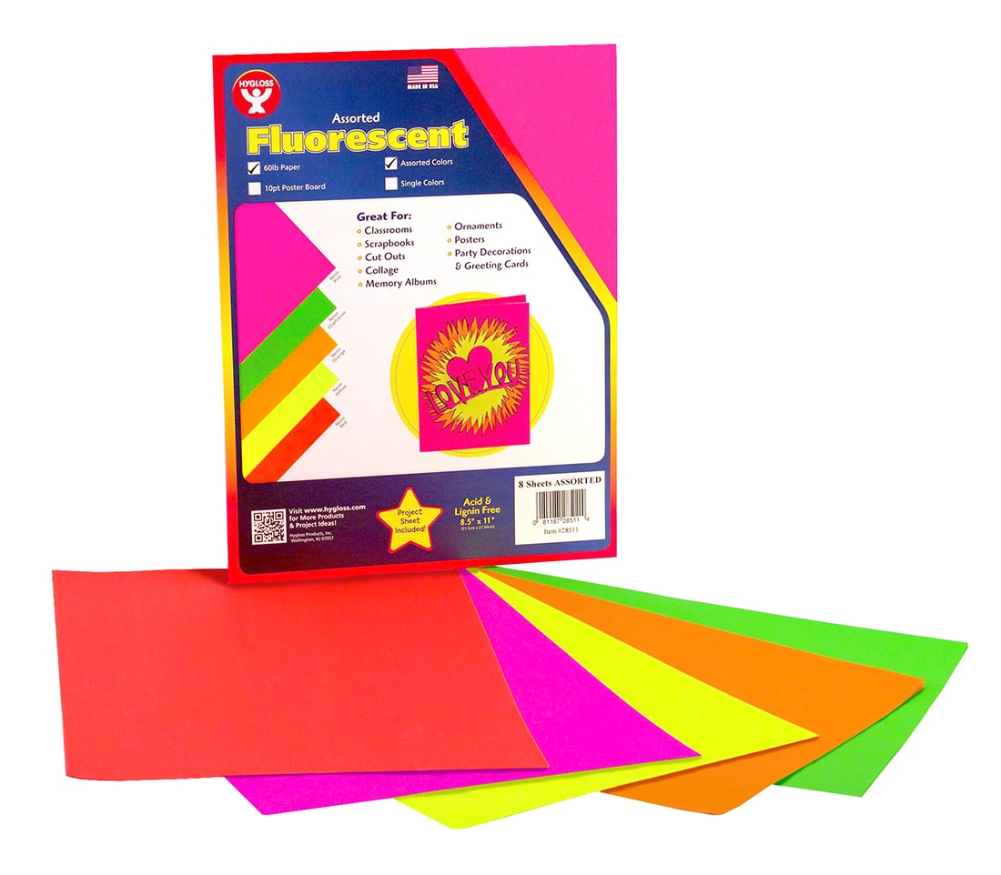 Fluorescent Paper & Board