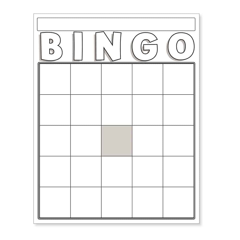 Bingo Boards and Chips