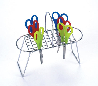 Scissors Rack Stainless Steel (Holds 40 Scissors)