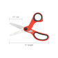 Velvet Touch™ Scissors 5″ Blunt Tip