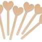 Wood Die Cut Craft Sticks