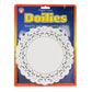 Round Paper Lace Doilies