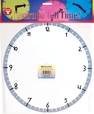 Blank Clock Kit