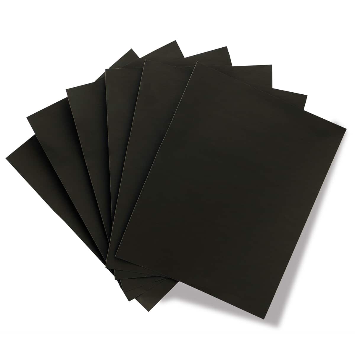 Large Black Glossy Posterboard (20x26-Inch)