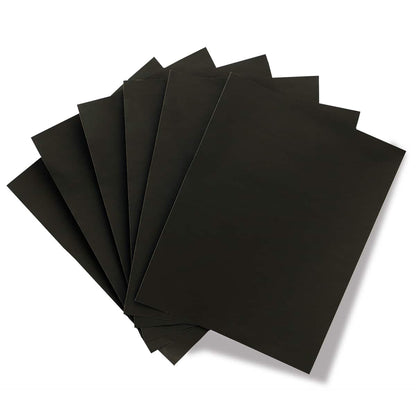 Super Glossy Black Poster Board