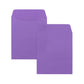 Colored Library Pockets, Non-Adhesive  3.5 Inch x 4.875 Inch