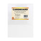 Cardboard Sheets, White & Gray/ Brown, 28 Pt.