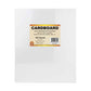 Cardboard Sheets, White & Gray/ Brown, 28 Pt.