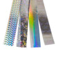 Holographic Paper Chain Strips, 100 Pcs.