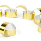 Metallic Gold Foil Board Chain Strips