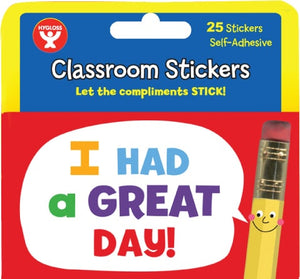 Large Motivational Classroom Stickers