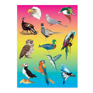 Bird Stickers