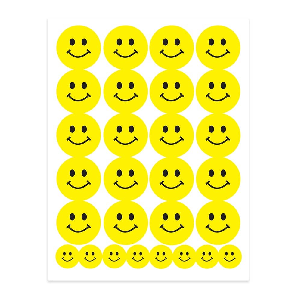 Smiley Face Stickers