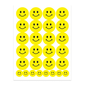 Smiley Face Stickers