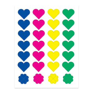 Heart Shape Stickers