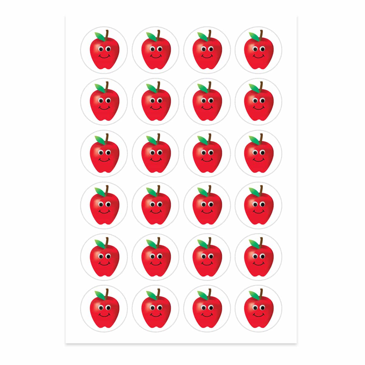 Happy Apples Stickers