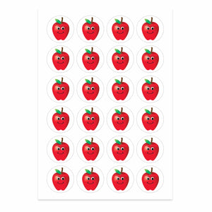 Happy Apples Stickers