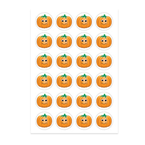 Happy Pumpkins Stickers