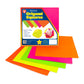 Fluorescent Paper Origami Squares - 6.75-Inch