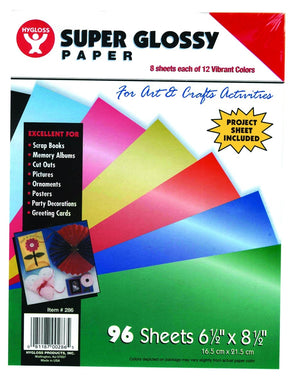 Large Super Glossy Paper (20x26-Inch) Single Color