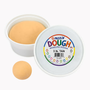 Dazzlin' Dough - Multicultural Modeling Dough