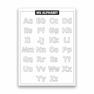 ABC Poster (24 ct.)