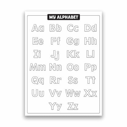 ABC Poster (24 ct.)