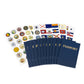 United State Flag and Seal Stickers - All 50 States