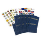 United State Flag and Seal Stickers - All 50 States