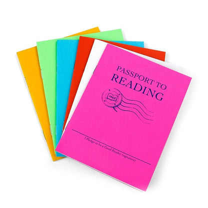 Passport to Reading - Kids Reading Log Book