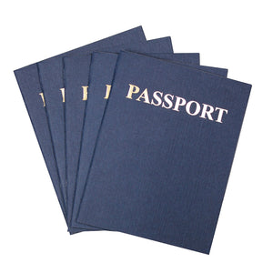 Blank Passport Books