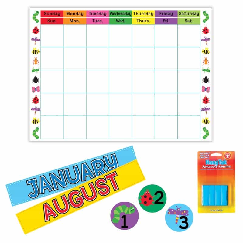 Bugs Calendar Kit