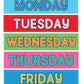 Days of the Week & Weather Calendar Cards