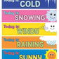 Days of the Week & Weather Calendar Cards