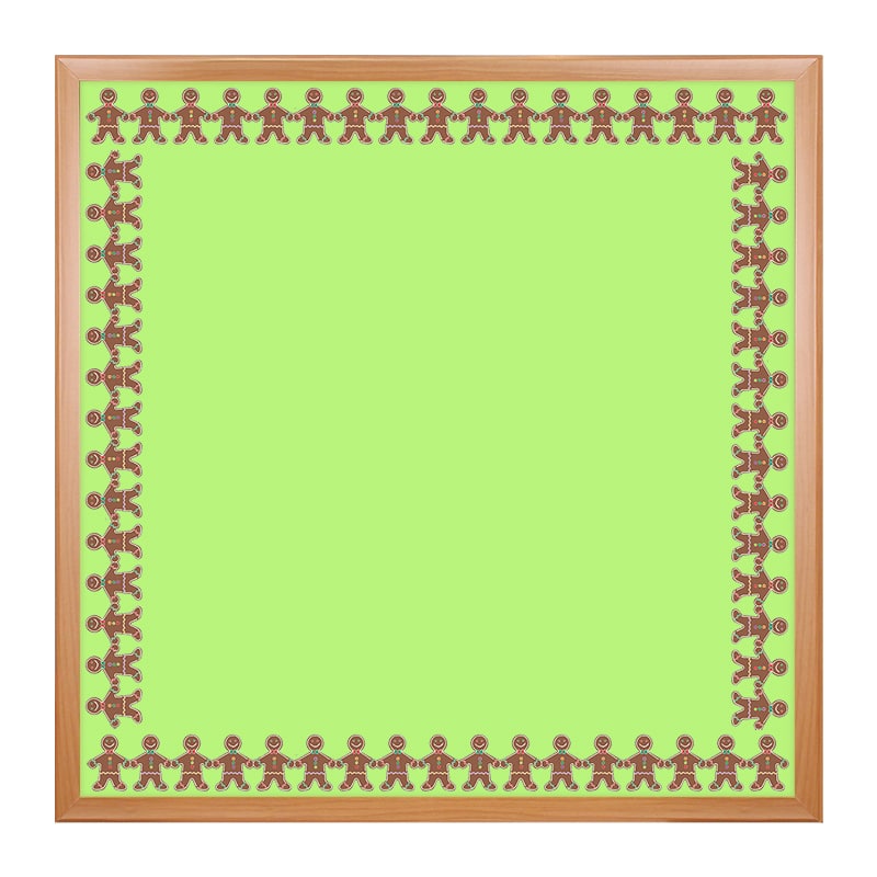 Gingerbread Men Border