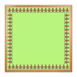 Gingerbread Men Border