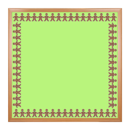 Gingerbread Men Border